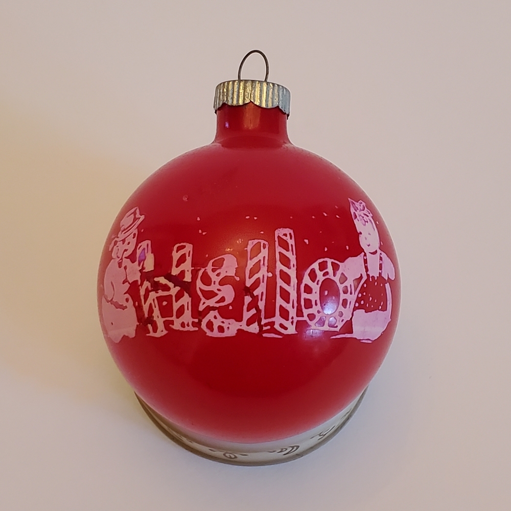 Vintage Shiny Brite ornament - Picture 3 of 7